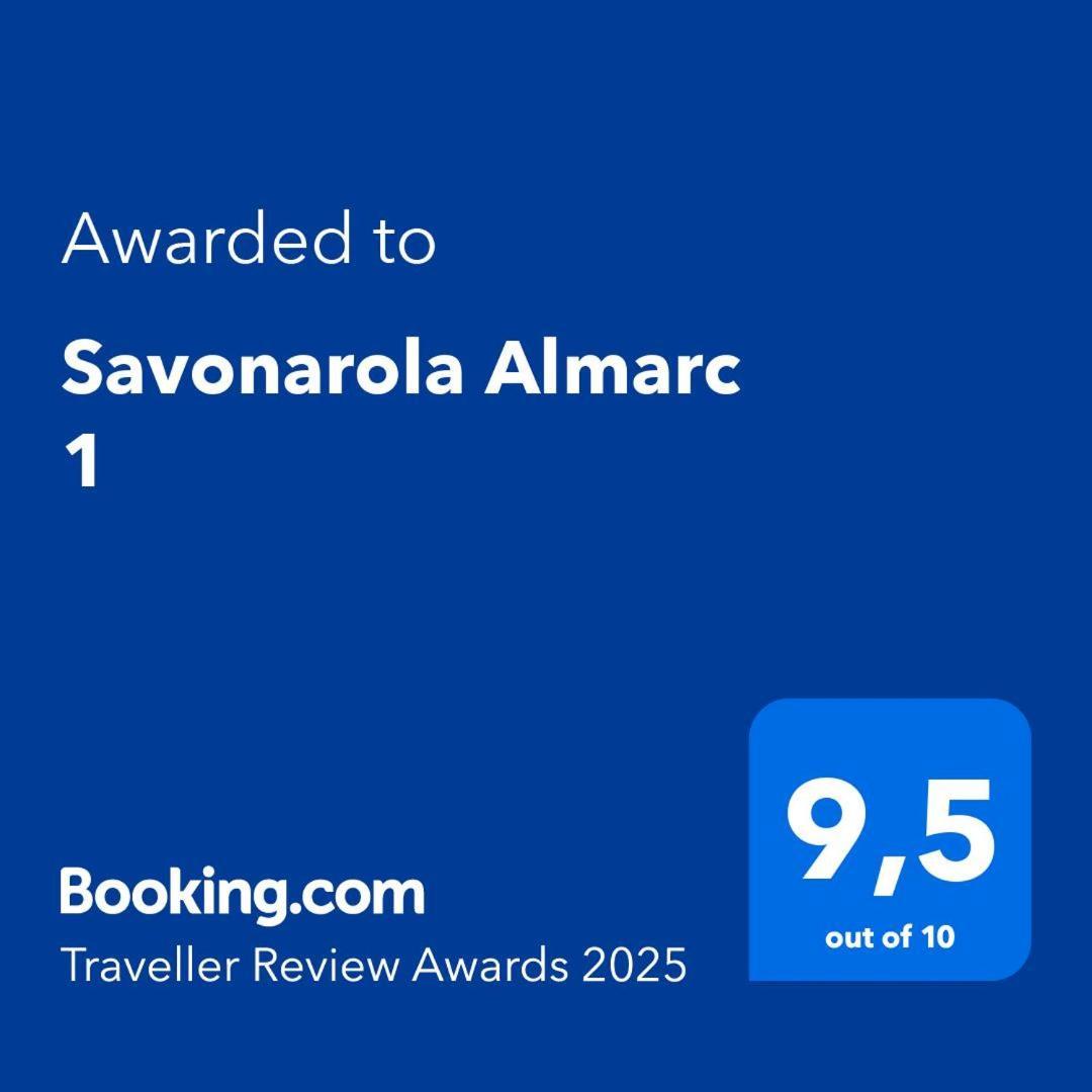 Savonarola Almarc 1 Leilighet Alessandria Eksteriør bilde